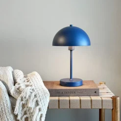 Stockholm portable bordlampe version 2 30 cm indigo
