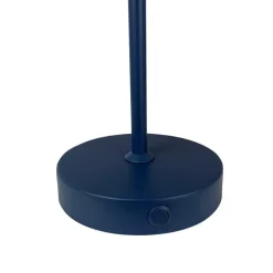 Stockholm portable bordlampe version 2 30 cm indigo
