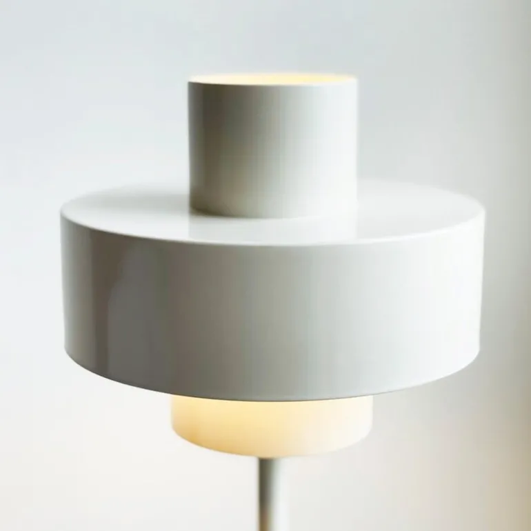 Stoke bordlampe 49,5 cm kit-hvit