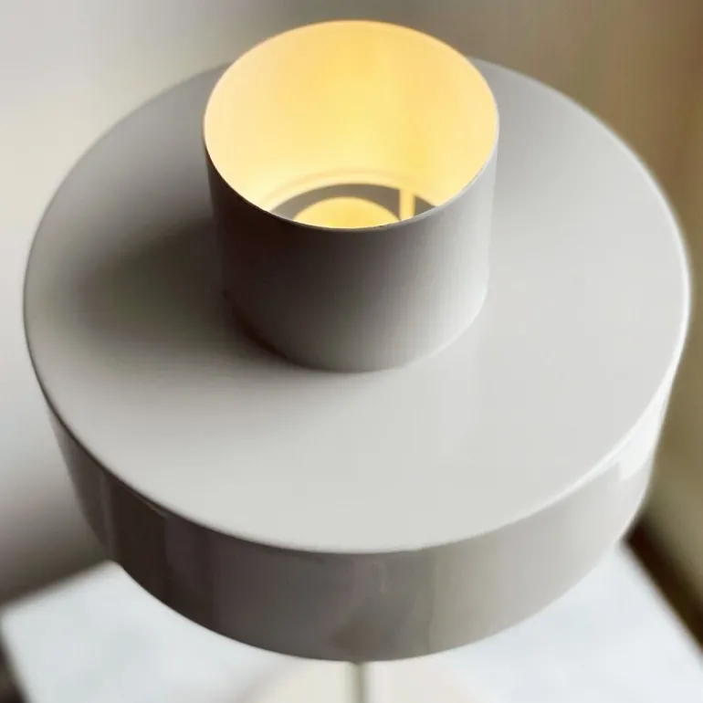 Stoke bordlampe 49,5 cm kit-hvit