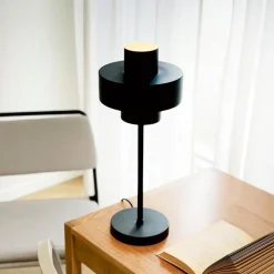 Stoke bordlampe 49,5 cm svart