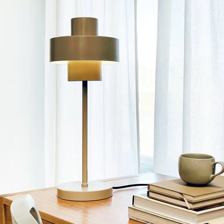 Stoke bordlampe 49,5 cm varmgrå