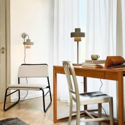 Stoke bordlampe 49,5 cm varmgrå