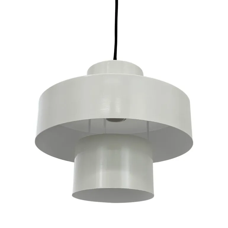 Stoke pendel 16,5 cm kit-hvit