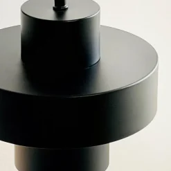 Stoke vegglampe 29 cm svart