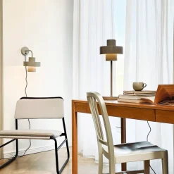 Stoke vegglampe 29 cm varmgrå