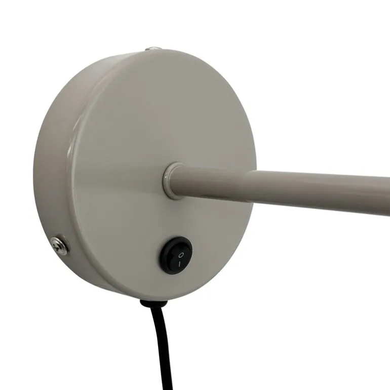 Stoke vegglampe 29 cm varmgrå