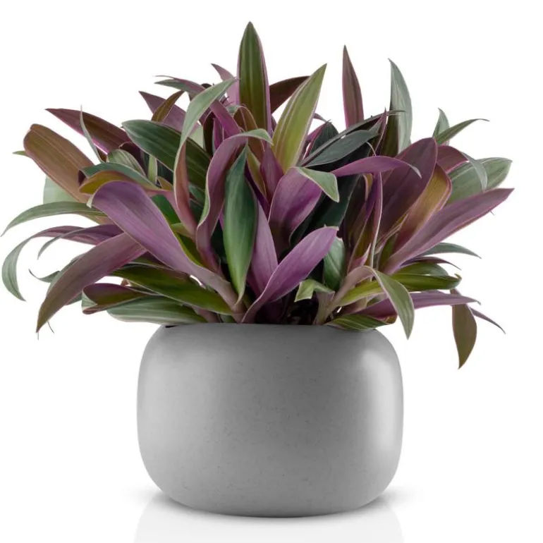 Stone urtepotte Ø 16 cm grå