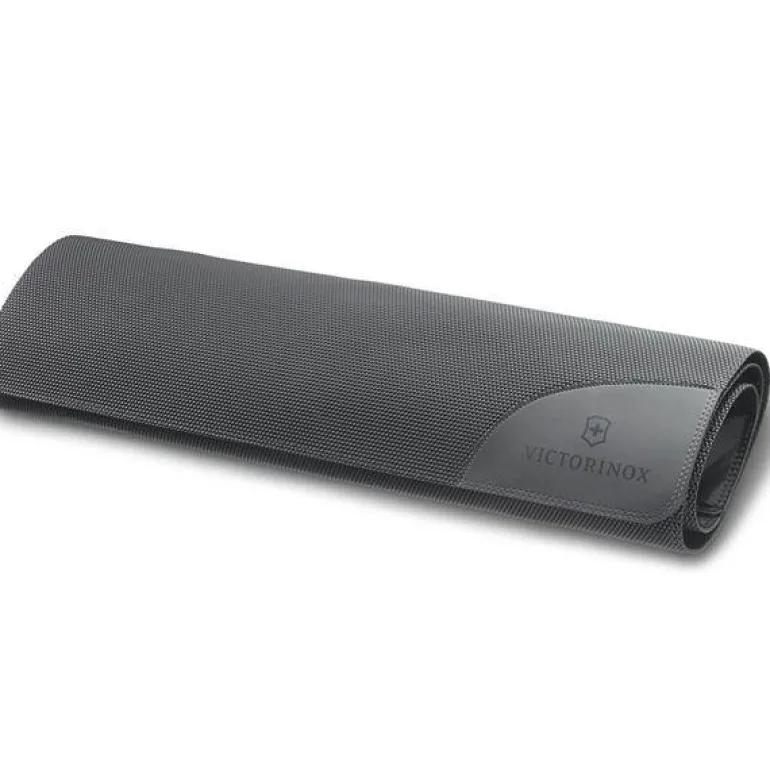 Storage knivmappe stor grå