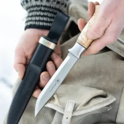Storbukken masur allroundkniv 27 cm masurbjørk