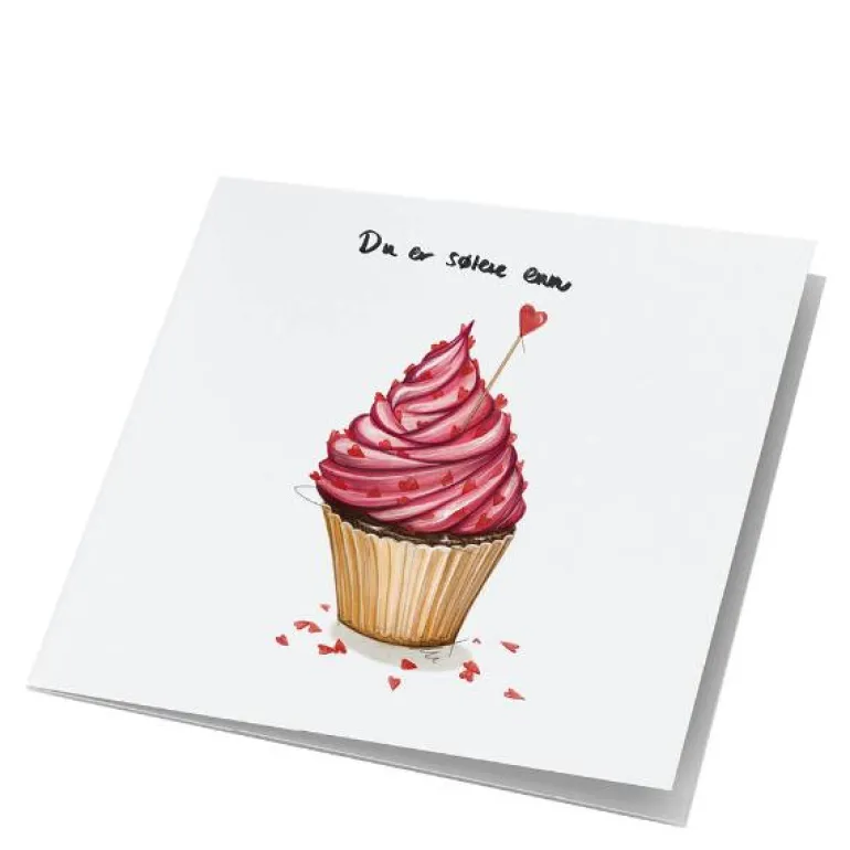 Store kunstkort muffins