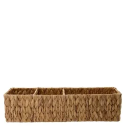 Store kurv 40x12x10 cm natur
