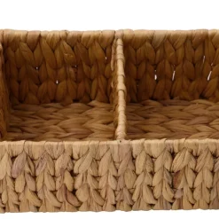 Store kurv 40x12x10 cm natur