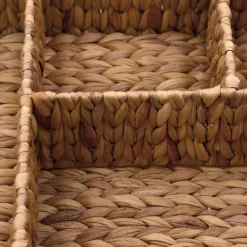 Store kurv 50x30x10 cm natur