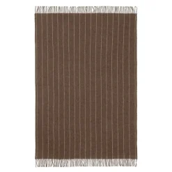 Storebjørn ullpledd 130x200 cm brun