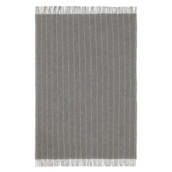 Storebjørn ullpledd 130x200 cm grå