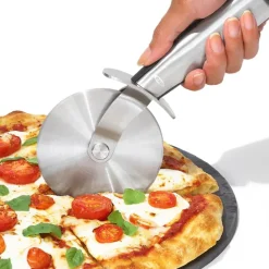 Stort pizzahjul i stål