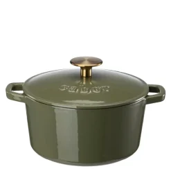 Støpejernsgryte 2 L oliven