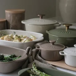 Støpejernsgryte 2 L oliven