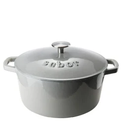Støpejernsgryte 4,4 L storm grey