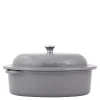Støpejernsgryte 4L grå