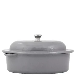 Støpejernsgryte 4L grå