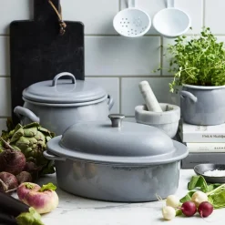Støpejernsgryte 4L grå