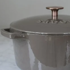 Støpejernsgryte 6,7L mahogany