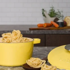 Støpejernsgryte 2L sunny joy