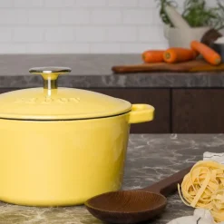 Støpejernsgryte 2L sunny joy