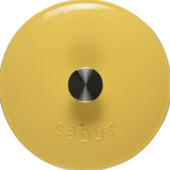 Støpejernsgryte 4,4L sunny joy