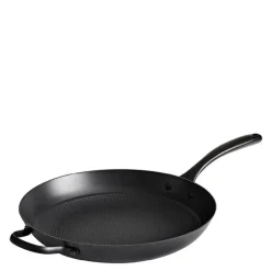 Støpejernspanne med Honeycomb keramisk belegg 32 cm