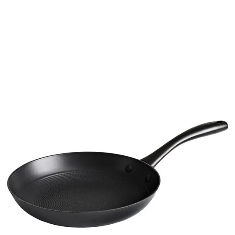 Støpejernspanne med Honeycomb keramisk belegg 24 cm