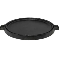 Støpejernsplate vendbar 36 cm