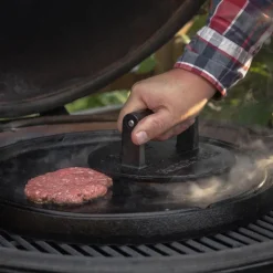 Støpejernsplate vendbar 36 cm