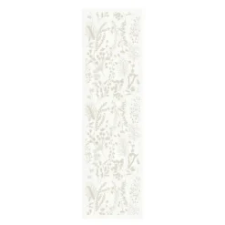 Strå bordløper 35x120 cm beige