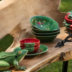 Strawberries oval bolle 35 cl rød