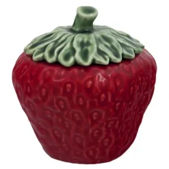 Strawberries terrin 0,45L rød