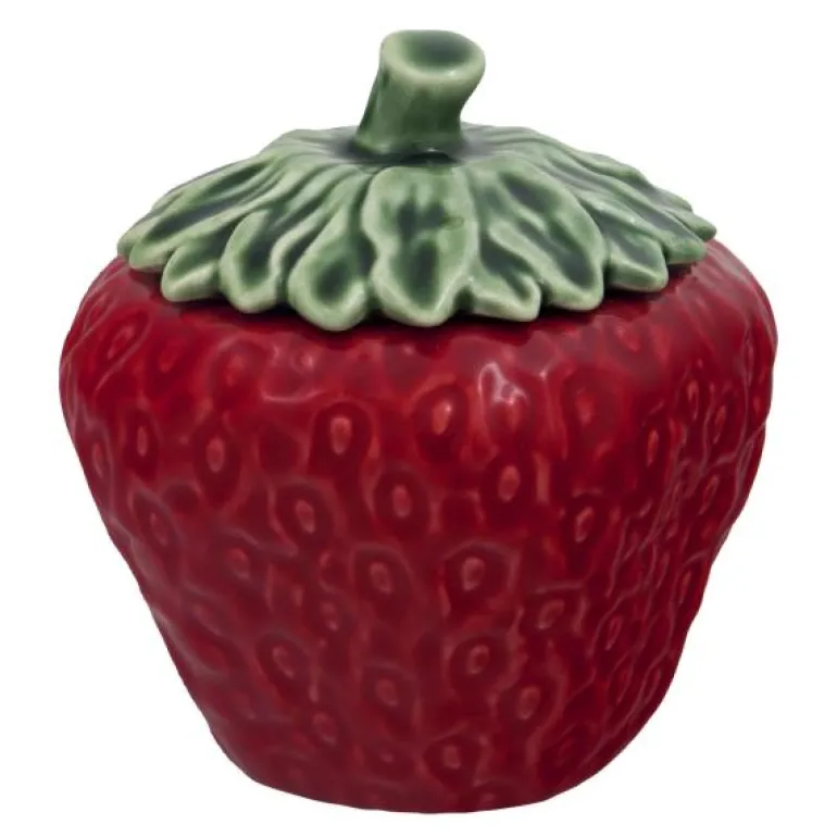 Strawberries terrin 0,45L rød