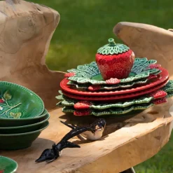 Strawberries terrin 0,45L rød