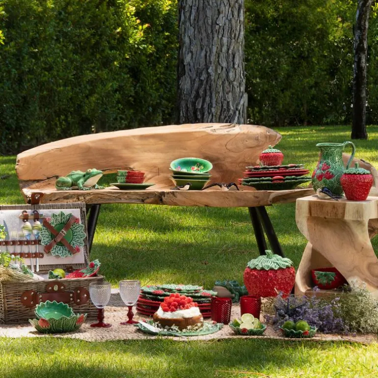 Strawberries terrin 0,45L rød