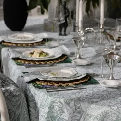 Strawberry Thief duk 150x250 cm grønn