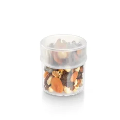 Stretch top 8,5 cm hvit 2 stk