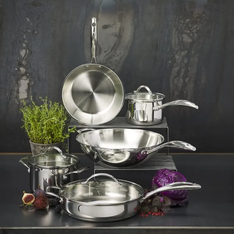 STS gryte m/ lokk 2,5L/18 cm