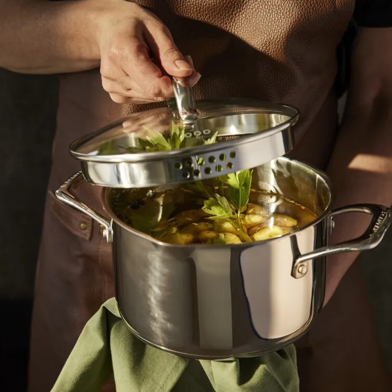 STS gryte m/ lokk 3,4L/20 cm