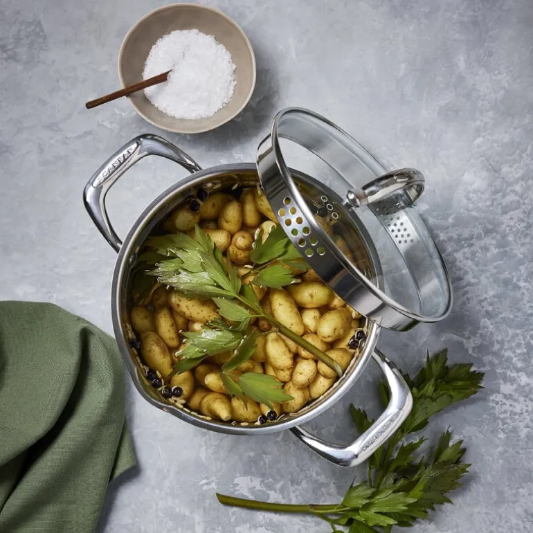 STS gryte m/ lokk 3,4L/20 cm