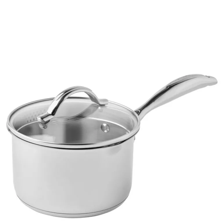 STS kasserolle m/ lokk 1,8L/16 cm