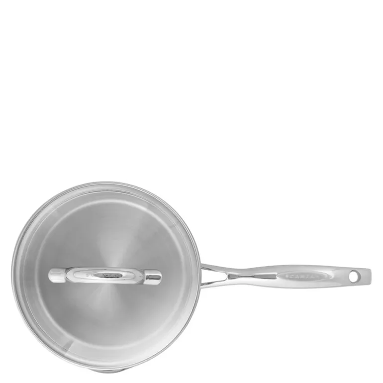 STS kasserolle m/ lokk 1,8L/16 cm