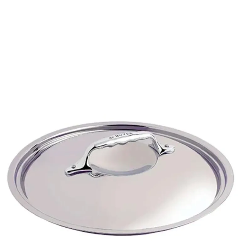 St-Steel Lid lokk 14 cm rustfritt stål polert