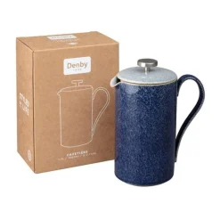 Studio Blue Cobalt Brew presskanne 1L